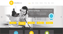 Desktop Screenshot of doublerule.com